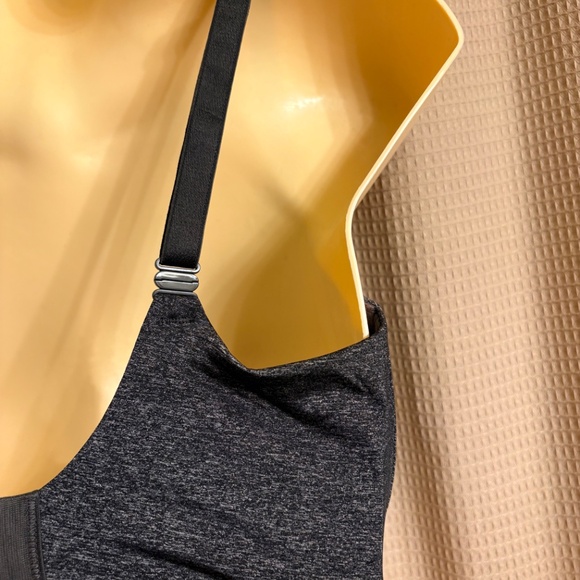 Victoria's Secret Uplift Semi Dem Bra Black & Gray Women's 34DDD - Picture 4 of 6